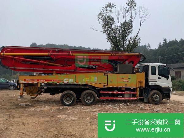 湖南出售二手五十鈴國五49米泵車