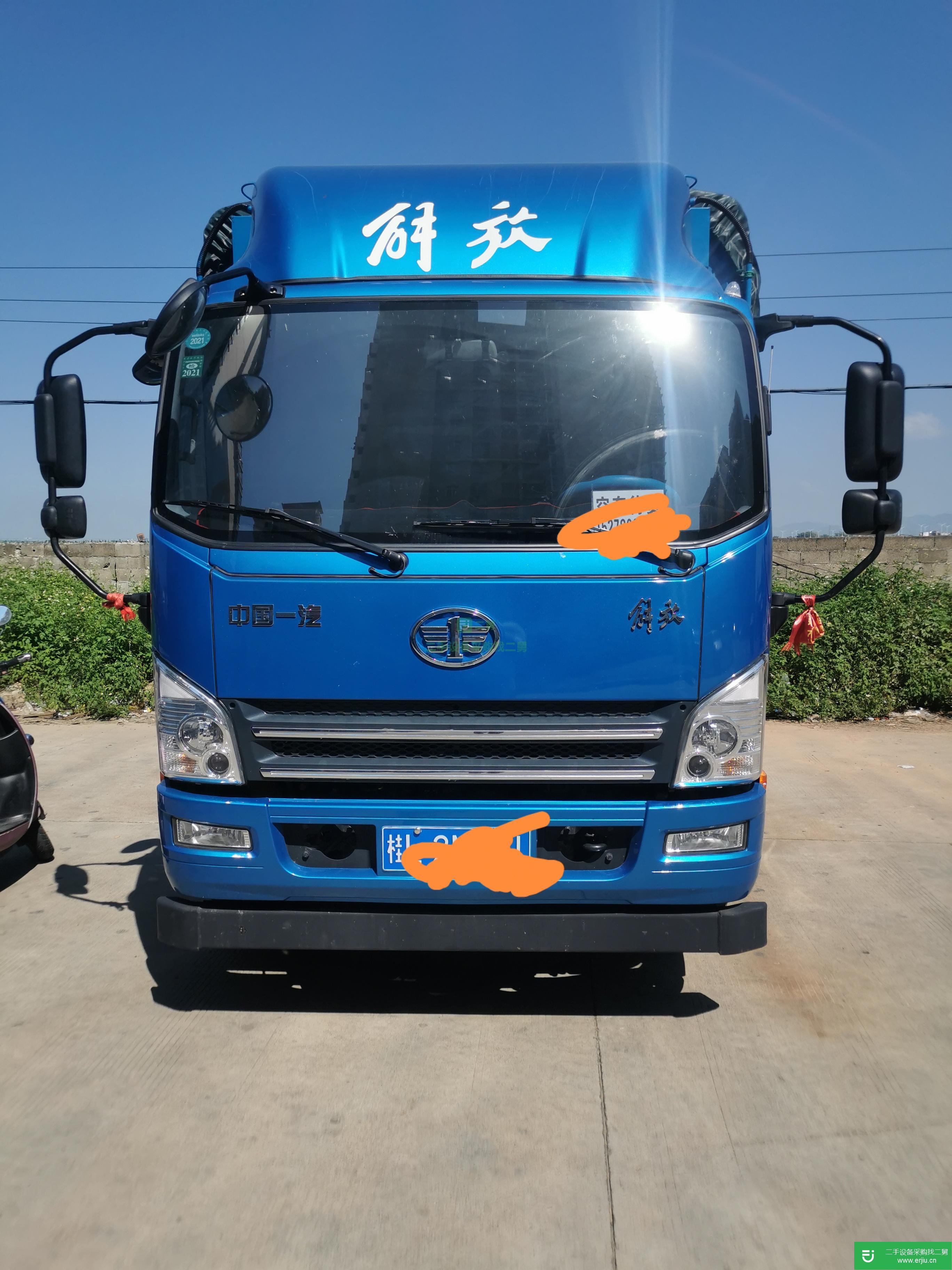 廣西出售二手一汽解放160馬力貨車
