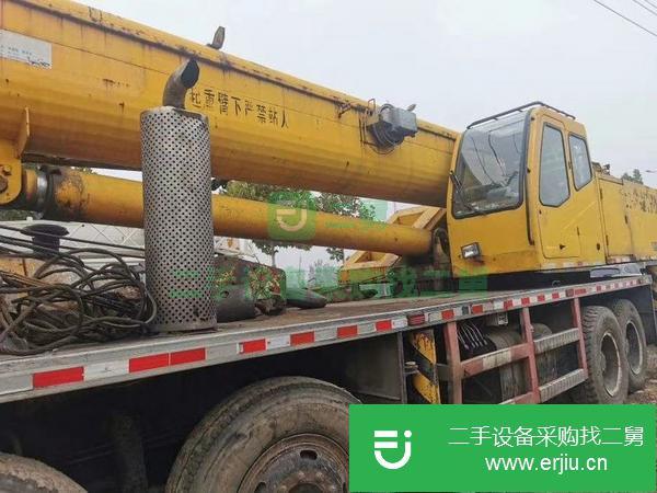 山西出售長江70噸吊車，手續齊全包提檔過戶，也可協議過戶