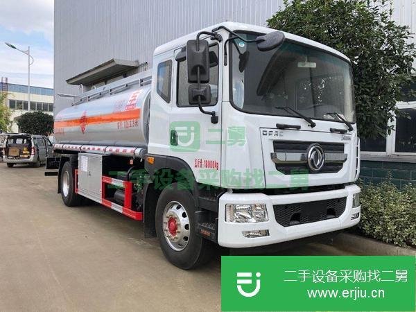 廣西出售二手東風D912噸180馬力油罐車