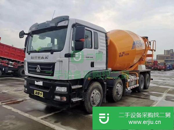 安徽出售二手輕量化攪拌車