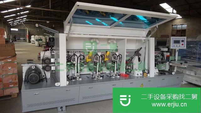 廣西出售二手氣動調刀封邊機
