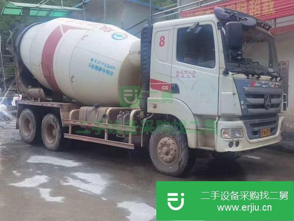 廣西出售二手三一國四大12方攪拌車