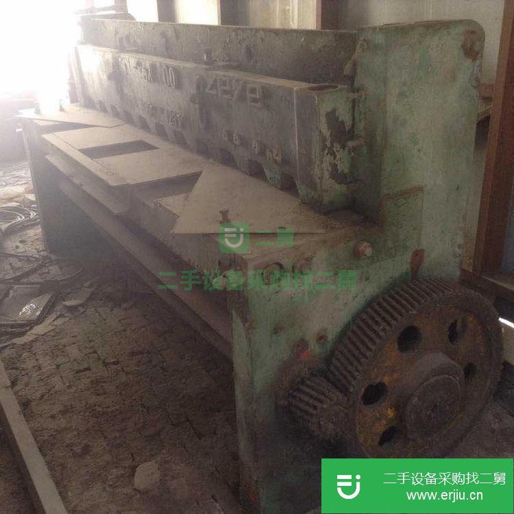 河北出售二手LB-860210剪板機(jī)