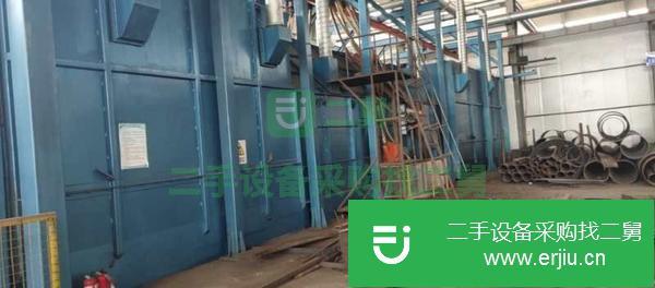 山西出售二手懸鏈式拋丸機