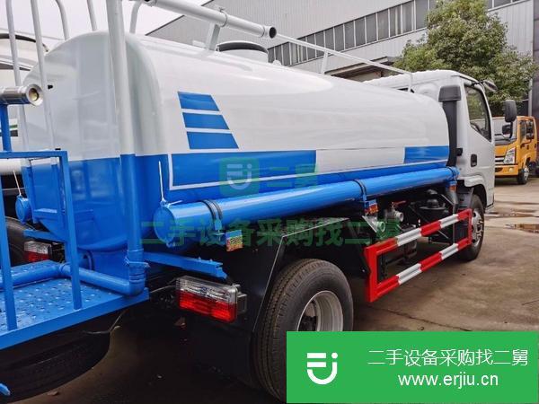 河南出售二手5噸福田灑水車國三
