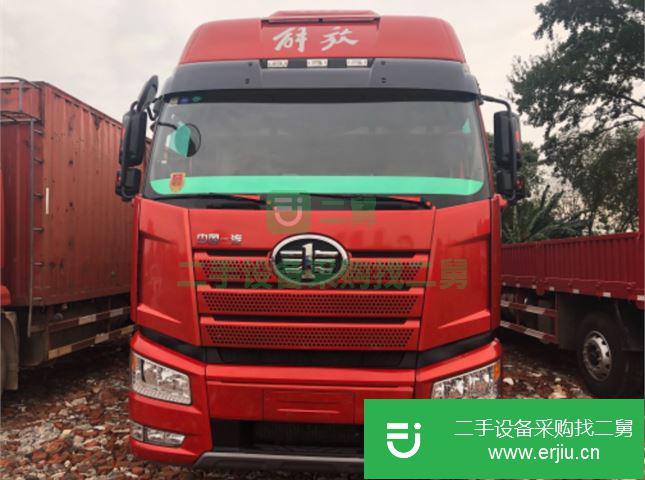 江西出售二手一汽解放J6P箱式貨車
