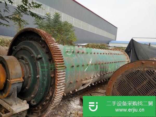 河南出售二手球磨機
