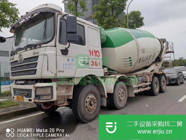 貴州出售二手前四后八混凝土攪拌車