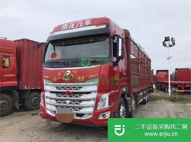 湖南出售二手東風(fēng)柳汽前四后八倉柵式載貨車