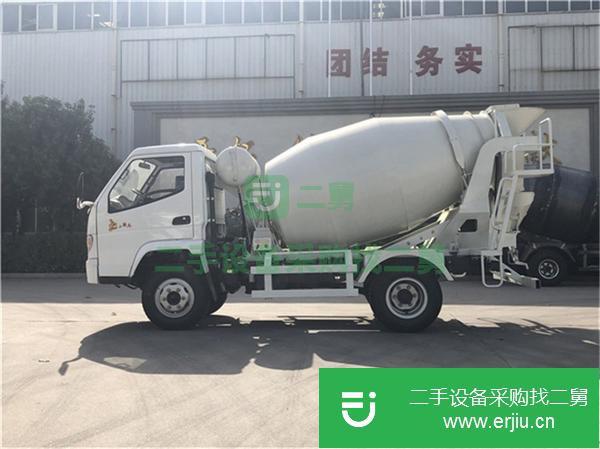山東出售二手3方水泥攪拌車