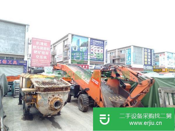 重慶出售二手120扒渣機