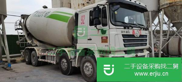 四川出售二手混凝土攪拌車6方