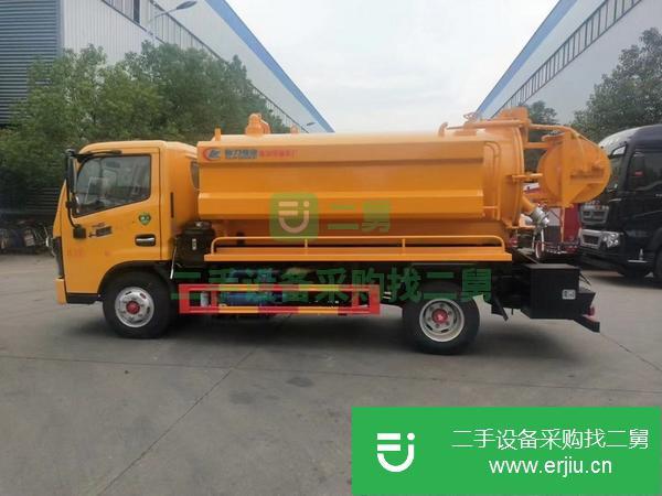 江蘇出售二手東風國六清洗吸污車
