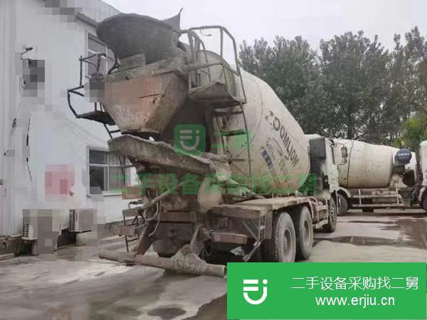 山東出售二手大12方德龍攪拌車，精品車況，手續齊全！