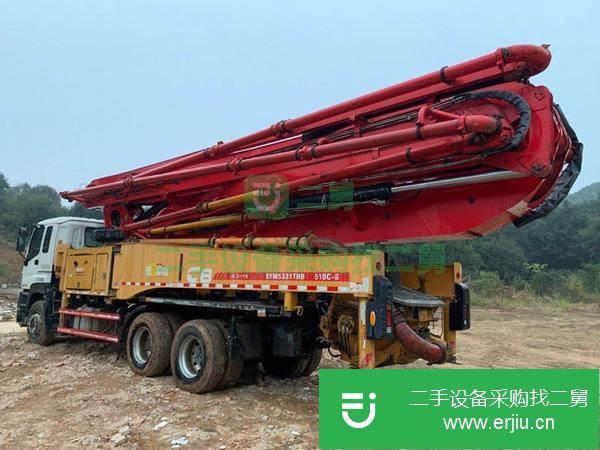 湖南出售二手五十鈴國五49米泵車