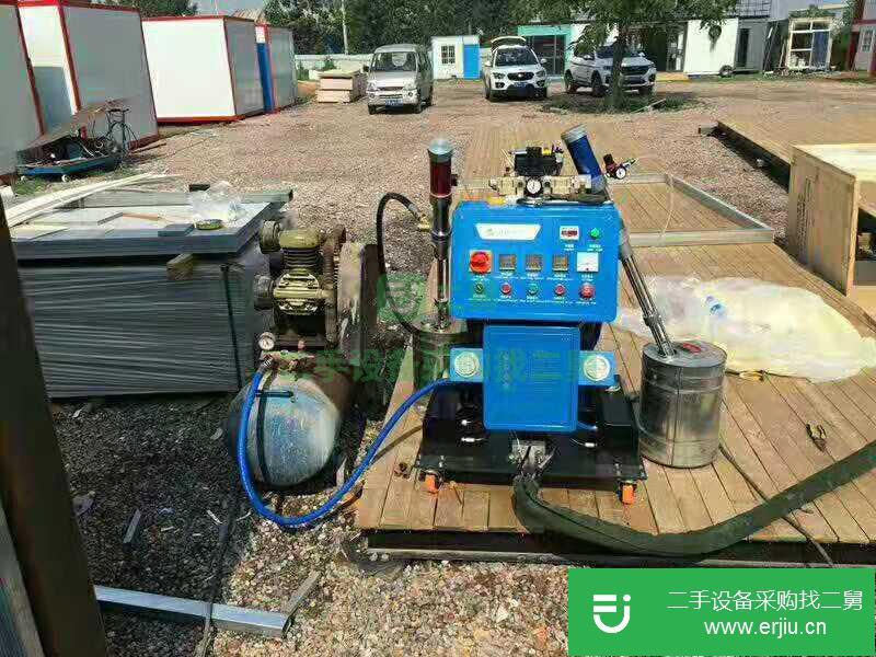 山東出售二手小型外墻保溫聚氨酯噴涂機(jī)
