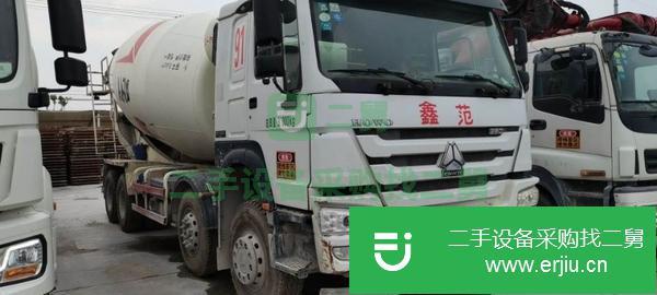 四川出售二手混凝土攪拌車6方