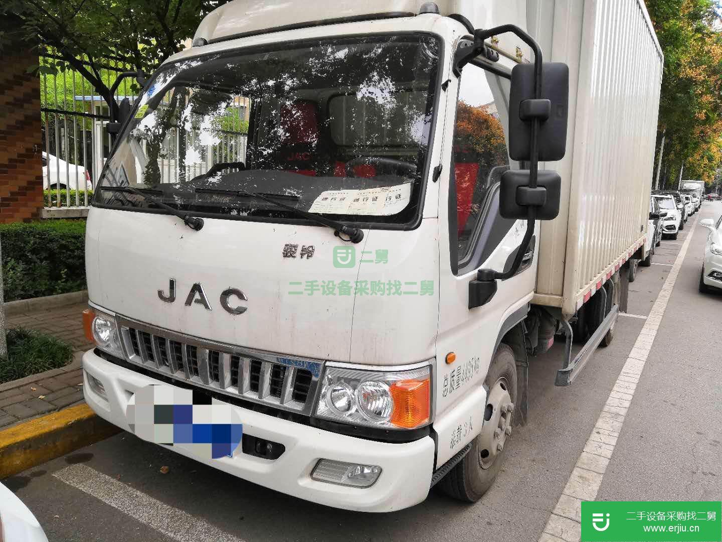 陜西出售二手江淮駿鈴115馬力貨車(chē)