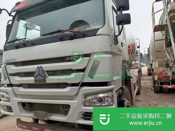 河南出售二手豪沃國五16方攪拌罐車手續(xù)齊全