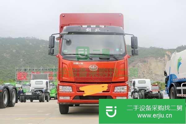 上海出售二手一汽解放220馬力貨車