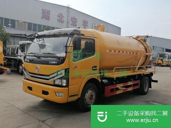 廣東出售二手九成新吸污車