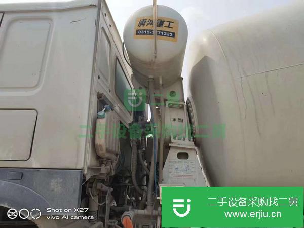 云南出售二手豪沃大20方唐鴻上裝攪拌車