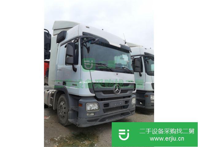 江西出售二手奔馳460馬力牽引車