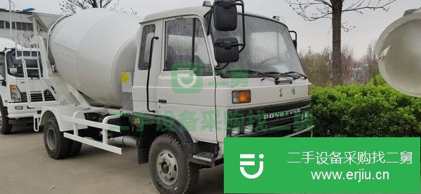山東出售二手4方混凝土攪拌車