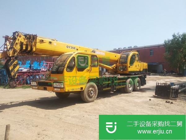 內(nèi)蒙古出售二手徐工20B汽車吊,無事故