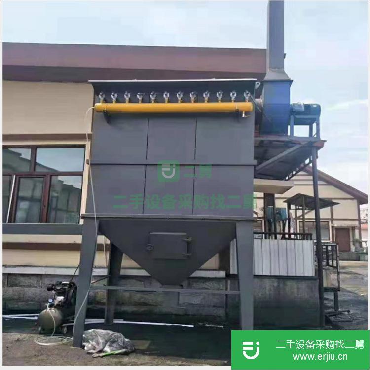 山東出售二手脫硫布袋除塵器