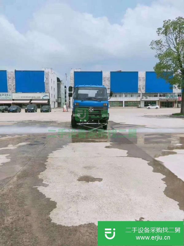 新疆出售二手八成新灑水車無事故