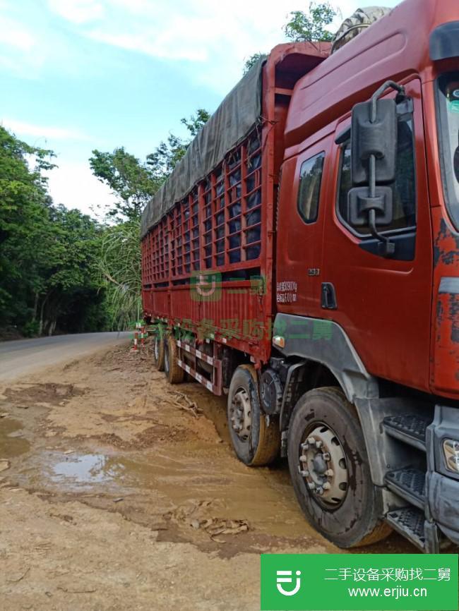 廣西出售二手東風柳汽高欄貨車