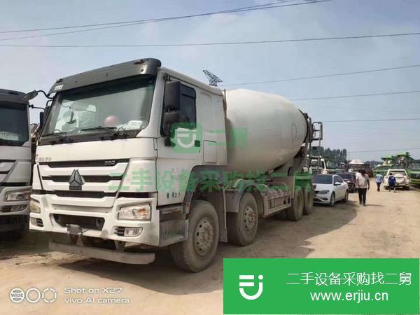四川出售二手豪沃大20方攪拌車，可分期付款