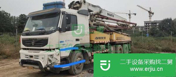 重慶出售二手沃爾沃37米泵車手續齊全