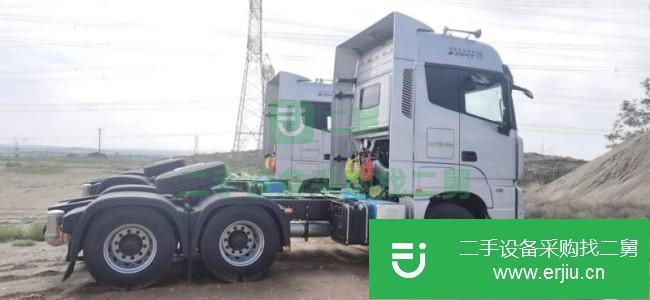 遼寧出售二手福田歐曼牽引車