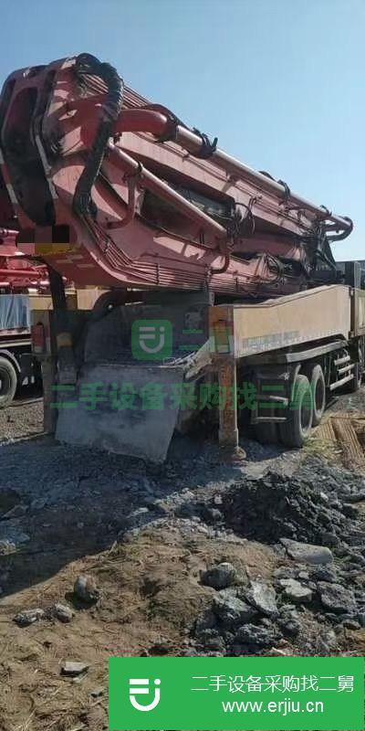 北京出售二手三一52米泵車手續齊全包過戶