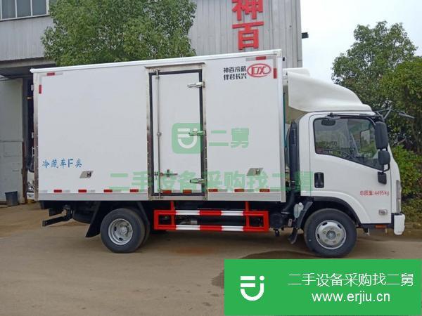 福建出售二手慶鈴國六4.2米寬體120馬力冷藏車