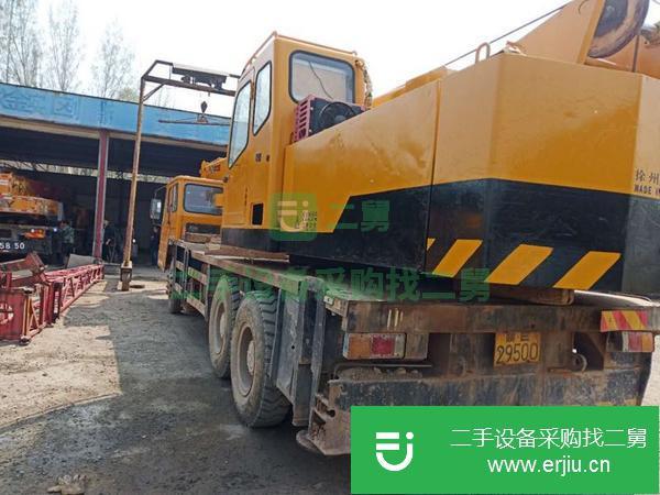 甘肅出售二手徐工20b汽車吊 沒手續(xù)
