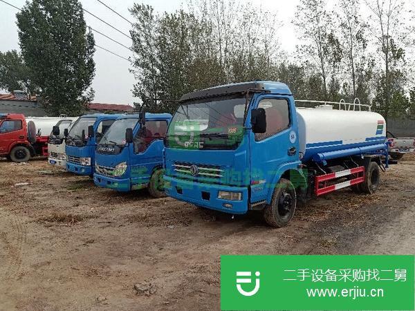 江蘇出售二手工地抑塵灑水車