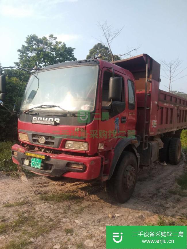 廣東出售二手時代瑞沃220馬力自卸車