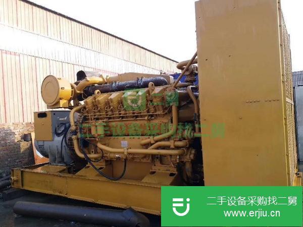 河北出售二手900千瓦柴油發(fā)電機組