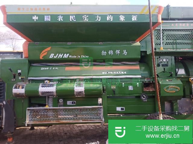 黑龍江出售二手脫粒機