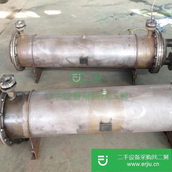 山東出售二手搪瓷冷凝器