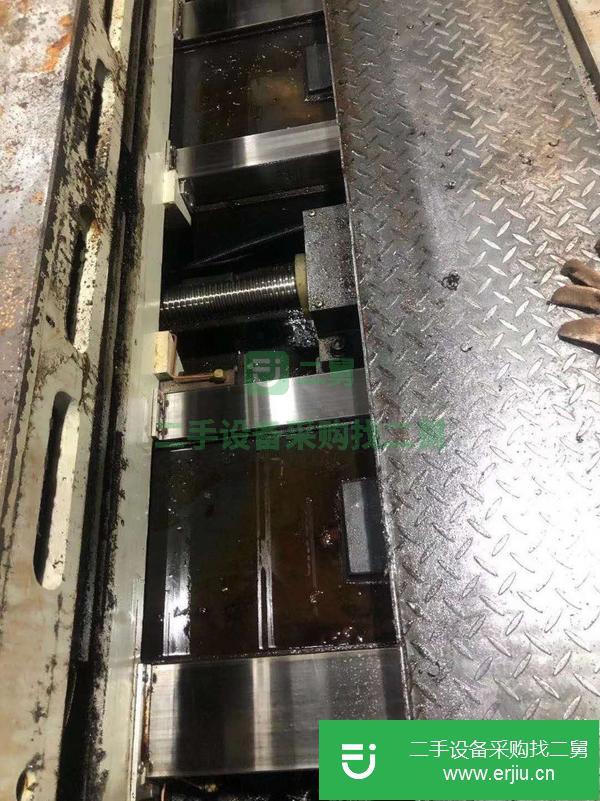 河南出售二手臺(tái)群1580數(shù)控銑床