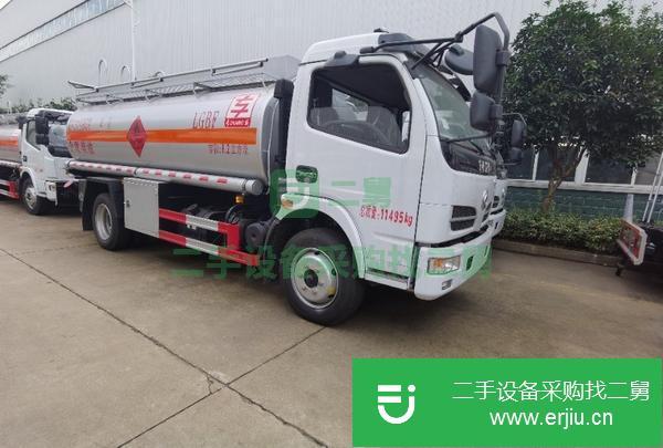 江西出售二手江淮8噸150馬力國(guó)五油罐車