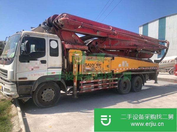 北京出售二手三一46米泵車手續齊全