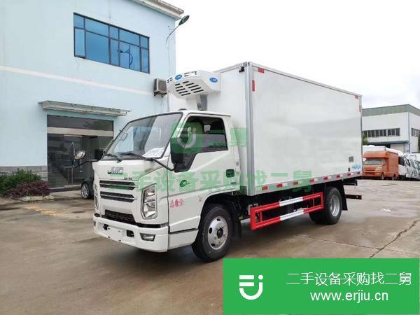 江西出售二手江鈴順達4.2米115馬力冷藏車