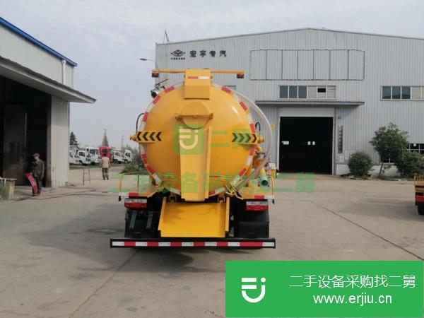 安徽出售二手清洗吸污車