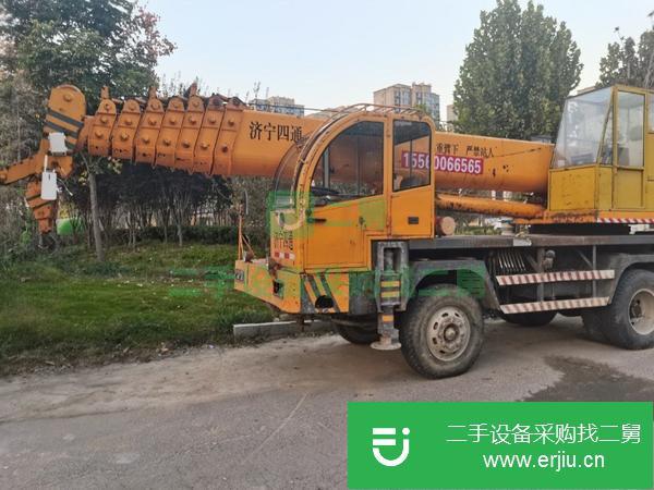 河南出售二手四通吊車十六噸